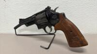 Smith & Wesson Model 29-10 .44 Magnum Engraved 4" Revolver, Walnut Grips, Blue Finish, Case - 2