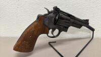 Smith & Wesson Model 29-10 .44 Magnum Engraved 4" Revolver, Walnut Grips, Blue Finish, Case - 3