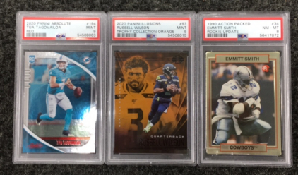 NFL Graded Cards