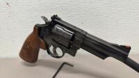 Smith & Wesson Model 29-10 .44 Magnum Engraved 4" Revolver, Walnut Grips, Blue Finish, Case - 5