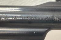 Smith & Wesson Model 29-10 .44 Magnum Engraved 4" Revolver, Walnut Grips, Blue Finish, Case - 9