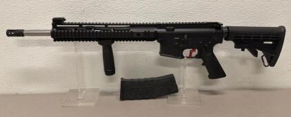 LRB Arms M15SA AR-15 Rifle, 5.56/.223 Wylde, HERA 12" Rail, Stainless 1:9 Barrel, SN#040461