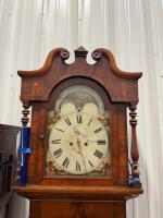 Antique J. Lowe Longcase Clock, Circa 1820&ndash;1840, Darwen, England 90&rdquo;x24&rdquo;x10&rdquo; - 2