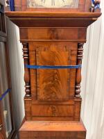 Antique J. Lowe Longcase Clock, Circa 1820&ndash;1840, Darwen, England 90&rdquo;x24&rdquo;x10&rdquo; - 3