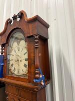 Antique J. Lowe Longcase Clock, Circa 1820&ndash;1840, Darwen, England 90&rdquo;x24&rdquo;x10&rdquo; - 5