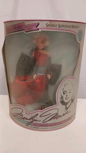 Marilyn Monroe Collector&rsquo;s Series Sparkle Superstar Doll, 1993 DSI, Limited Edition