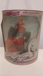 Marilyn Monroe Collector&rsquo;s Series Sparkle Superstar Doll, 1993 DSI, Limited Edition