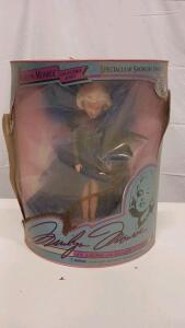 Marilyn Monroe Collector's Series Spectacular Showgirl Doll, 12" 1993 DSI No. 07409