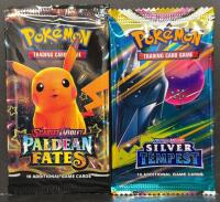 Lot Of 10 Pok&eacute;mon Booster Packs Reproduction Replicas - 3
