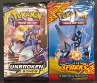 Lot Of 10 Pok&eacute;mon Booster Packs Reproduction Replicas - 4