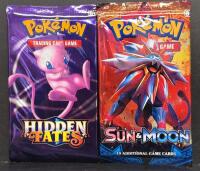 Lot Of 10 Pok&eacute;mon Booster Packs Reproduction Replicas - 5