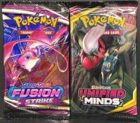 Lot Of 10 Pok&eacute;mon Booster Packs Reproduction Replicas - 6