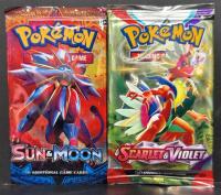 Lot Of 10 Pok&eacute;mon Booster Packs Reproduction Replicas - 3