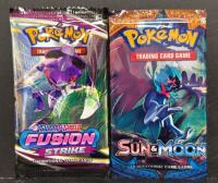 Lot Of 10 Pok&eacute;mon Booster Packs Reproduction Replicas - 4