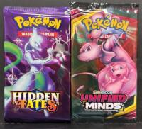 Lot Of 10 Pok&eacute;mon Booster Packs Reproduction Replicas - 6