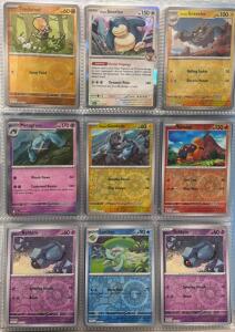 Pok&eacute;mon Card Binder with 45 Cards, English, 2022-2023, Includes Holo and Reverse Holo Cards
