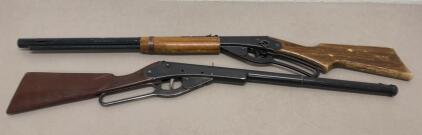 Daisy No. 102 Model 36 Lever Action BB Gun, .177 Caliber, 500-BB Capacity, 32" Length