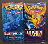 Lot Of 10 Pok&eacute;mon Booster Packs Reproduction Replicas - 5