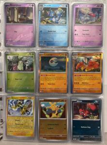 Huge Binder Of 160+ Pok&eacute;mon Cards W/ Tons Of Holos and Rares