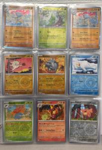 Huge Binder Of 160+ Pok&eacute;mon Cards With Tons Of Holos And Rares