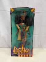 Mattel Asha African American Collection Doll #12676 Special Edition 1994 NRFB, Malaysia