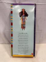Mattel Asha African American Collection Doll #12676 Special Edition 1994 NRFB, Malaysia - 2