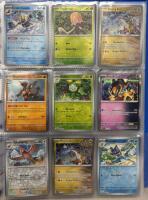 Huge Binder Of 160+ Pok&eacute;mon Cards W/ Tons Of Holos And Rares