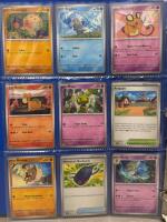 Huge Binder Of 160+ Pok&eacute;mon Cards W/ Tons Of Holos And Rares - 2