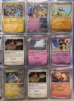 Huge Binder Of 160+ Pok&eacute;mon Cards W/ Tons Of Holos And Rares - 3