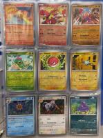 Huge Binder Of 160+ Pok&eacute;mon Cards W/ Tons Of Holos And Rares - 5