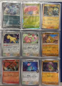 Huge Binder Of 160+ Pok&eacute;mon Cards W/ Tons Of Holos And Rares