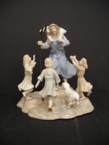 Crystal Cathedral Ministries "The Lost Is Found" Porcelain Figurine by De L' Esprie, 2001