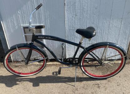 Colby DeVille Cruiser Bicycle &ndash; 26" Wheels, Single Speed, Black, Coaster Brake, Fenders