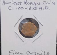 (3) Ancient Roman Empire Coins circa 100-375A.D - 3