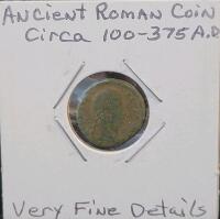 (3) Ancient Roman Empire Coins circa 100-375A.D - 4