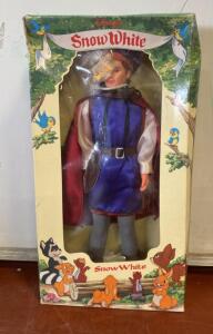 Applause Disney's The Prince Collectible Doll &ndash; 13" Vinyl, 1980s, Original Box