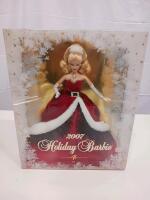 2007 Holiday Barbie Collector Doll by Mattel, Mint in Box, Model L8133, Special Edition