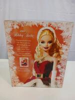 2007 Holiday Barbie Collector Doll by Mattel, Mint in Box, Model L8133, Special Edition - 3