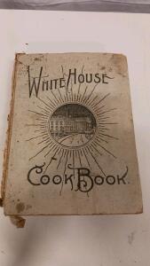 White House Cook Book 1914 Antique Edition, Saal, NY, Ziemann & Gillette, Hardcover, 700+ Pages