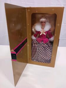 Barbie Winter Rhapsody Avon Exclusive Special Edition 1996, Second in Series, #16535 in Box