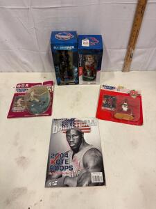 Boise State DJ Harper & Matt Paradis Bobblehead Figures Coca-Cola Jacksons Promo NCAA Sp-16