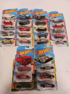 Hot Wheels Die-Cast Multi-Pack Lot: Mustangs, Bronco, Lancer EVO, Shelby, GT Race, More, Sealed