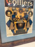 Maxfield Parrish Collier&rsquo;s December 26, 1936 Original Framed Magazine Cover COA - 2
