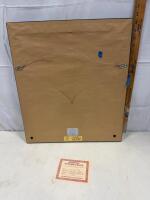 Maxfield Parrish Collier&rsquo;s December 26, 1936 Original Framed Magazine Cover COA - 4
