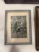 Maxfield Parrish Collier&rsquo;s December 26, 1936 Original Framed Magazine Cover COA - 6