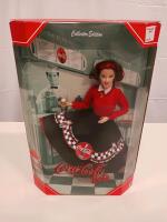 1999 Mattel Coca-Cola Barbie Collector Edition Doll, Item No. 22831, New in Box - 2