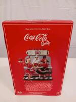 1999 Mattel Coca-Cola Barbie Collector Edition Doll, Item No. 22831, New in Box - 3