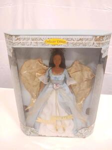 Angel of Peace Barbie Doll, Timeless Sentiments Collection, 1999 Collector Edition, Sealed Box