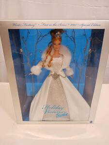 2003 Holiday Visions Barbie, Winter Fantasy Special Edition, B2519, New in Box
