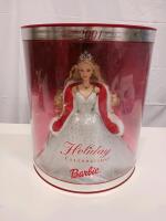 Barbie Holiday Celebration Special 2001 Edition Collector Doll, Mint in Box, UPC 074299299013